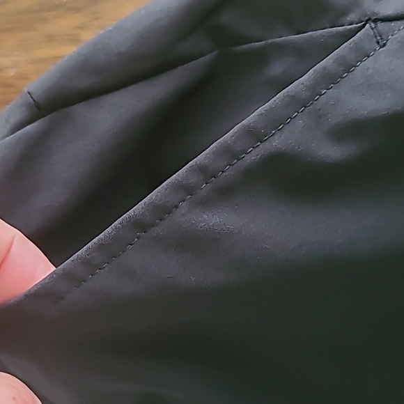 Tommy Bahama Golf Pants Womens XL Black Pull-On Pockets Lightweight Ankle - Picture 3 of 6